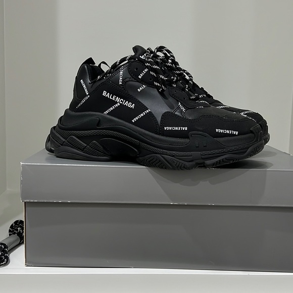 Balenciaga Triple S Sneakers - Picture 1 of 10